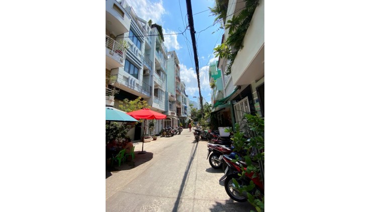 Mặt tiền hẻm lô I Nguyễn Thị Tần 4x12.5 50m2 chỉ 9 tỷ